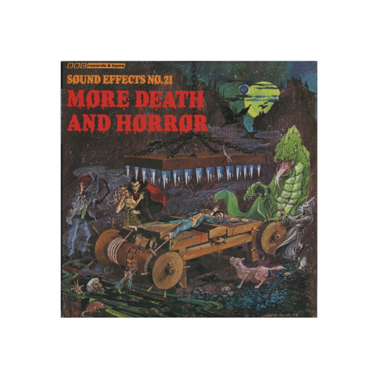 BBC Sound Effects No. 21 - More Death and Horror - BBC