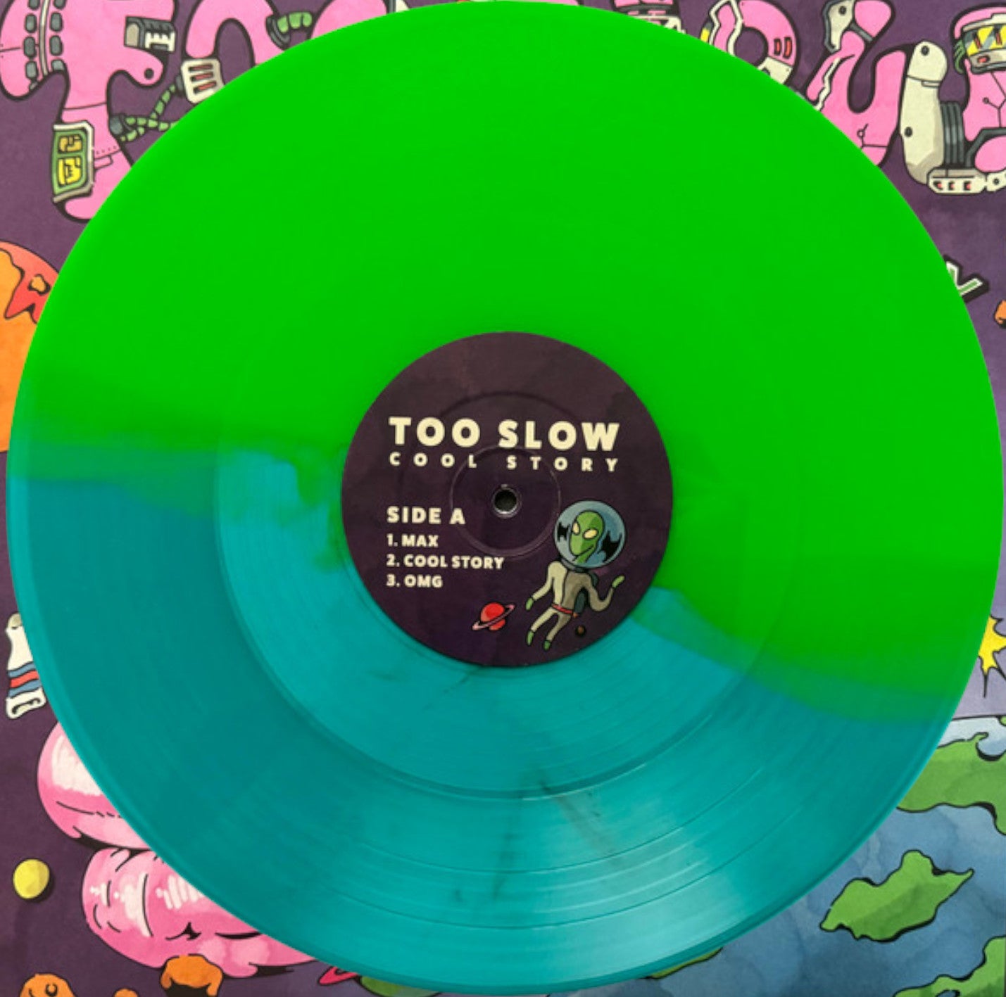 TOOSLOW – COOL STORY