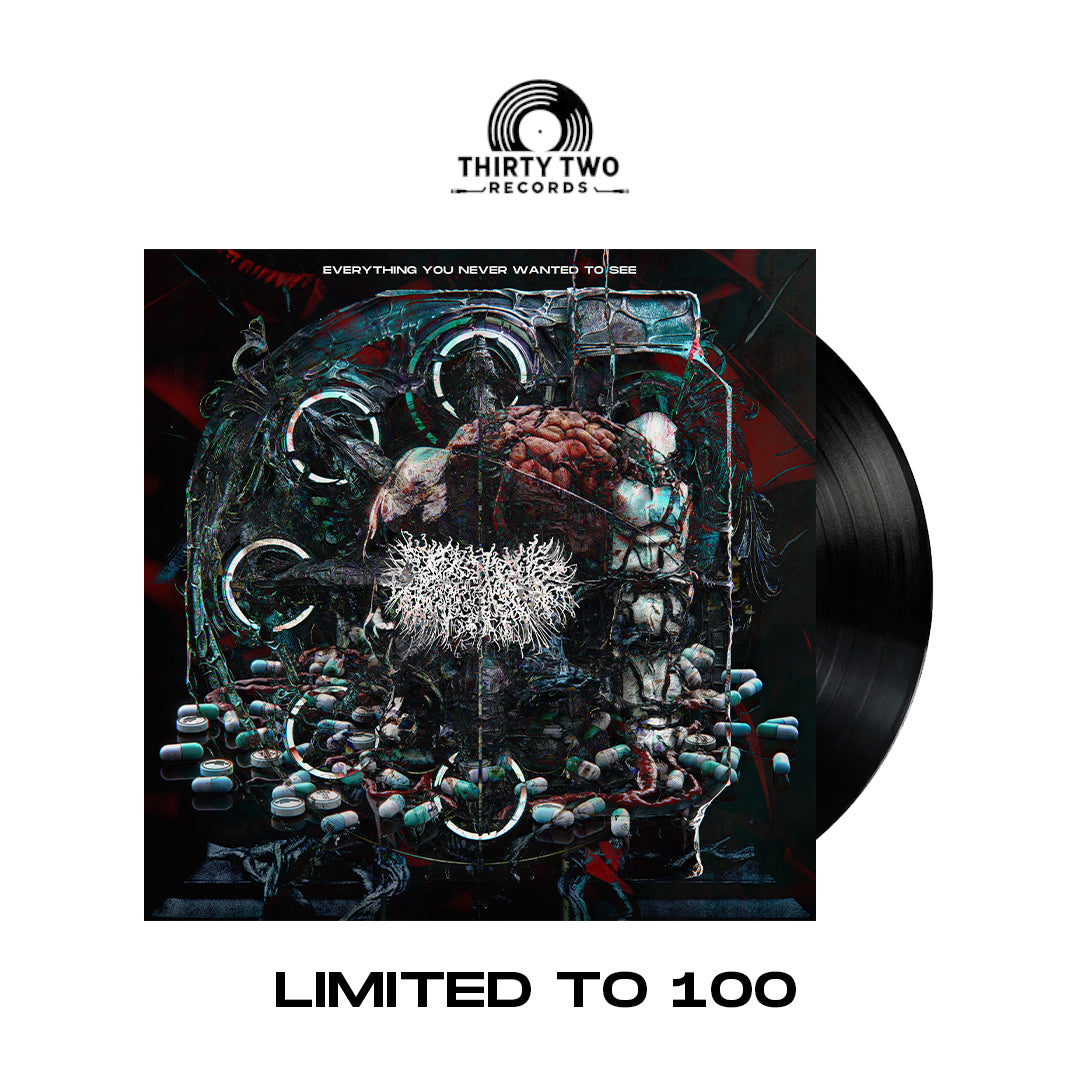 Body Prison - Everything You Never Wanted To See // Pre Order
