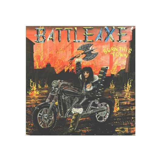 Battleaxe - Burn This Town - 1983