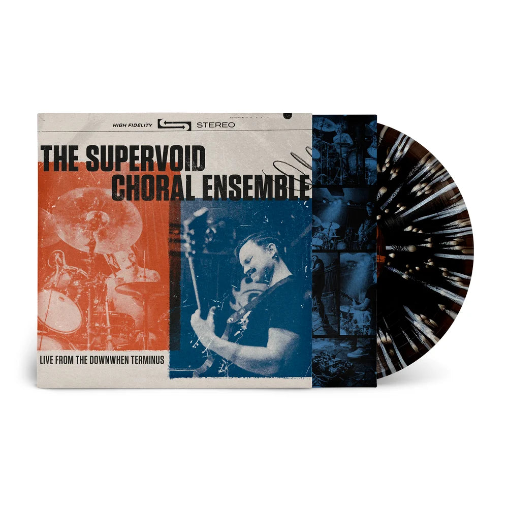 The Supervoid Choral Ensemble – Live From The Downwhen Terminus - Black Splatter