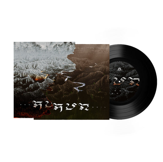 RUN - ASH // SOIL - 7" Black Press // PRE ORDER