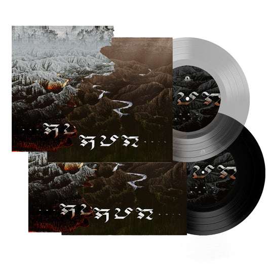 RUN - ASH // SOIL - 7" Test Press Bundle // PRE ORDER