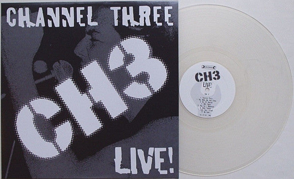 Channel 3 - LIve - Clear LP