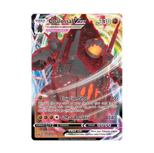 Vivid Voltage - 099/185 - Coalossal Vmax Rare