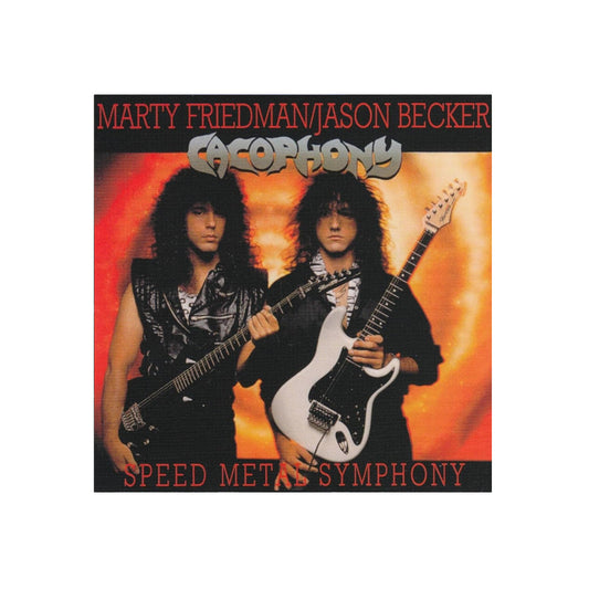 Cacophony - Marty Friedman / Jason Becker – Speed Metal Symphony