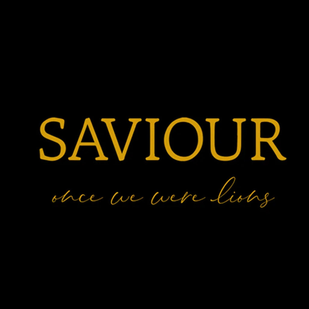 Saviour - Once We Were Lions - Gold 2nd Press