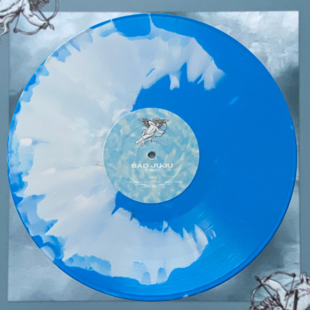 Bad Juju - Blue Heaven - Blue and White Smash