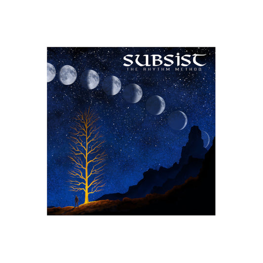 Subsist – The Rhythm Method - Gold with Black Smoke /100