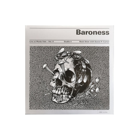 Baroness – Live At Maida Vale BBC - Vol. II - Clear with black and white splatter