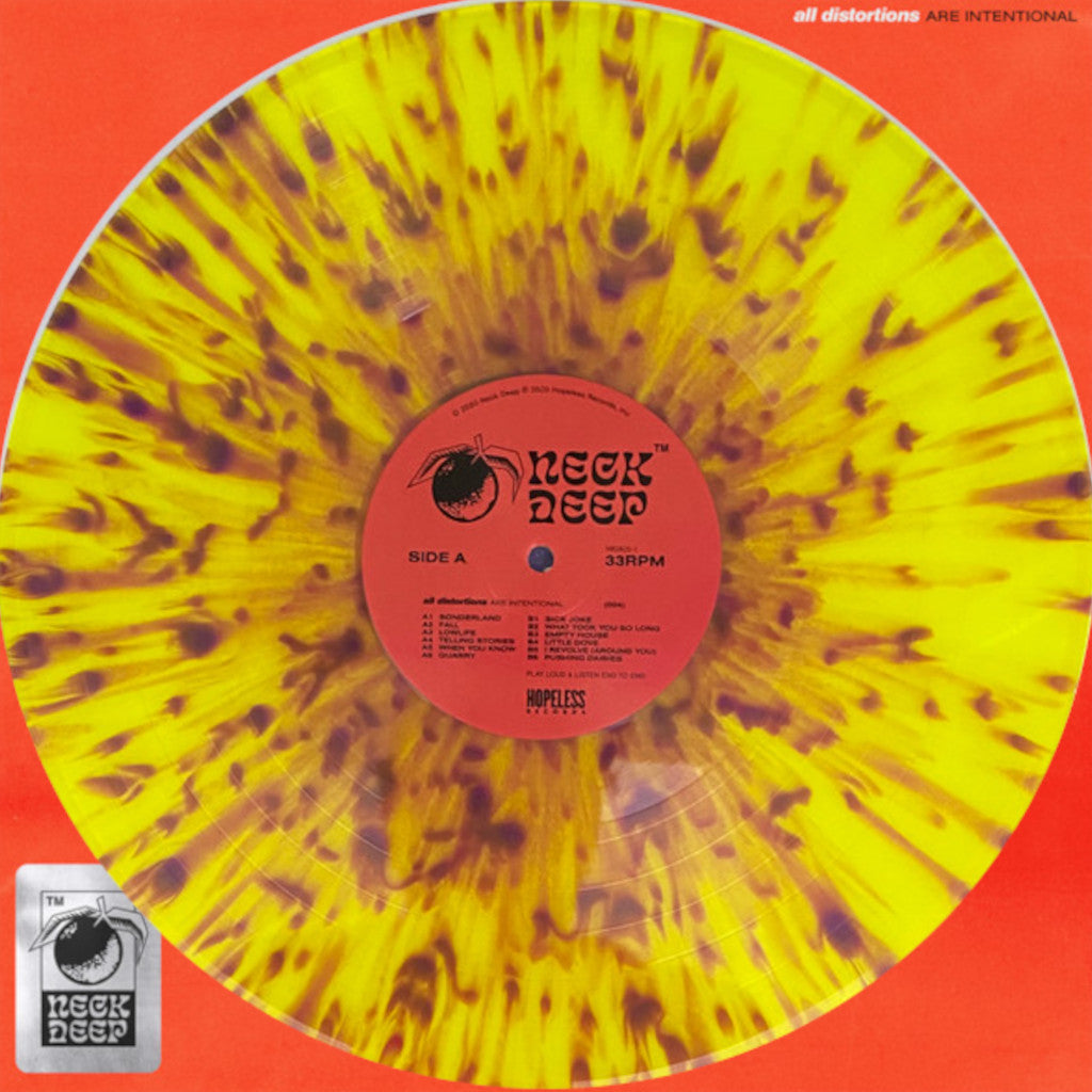 Neck Deep – All Distortions Are Intentional - Urban Outfitters Exclusive