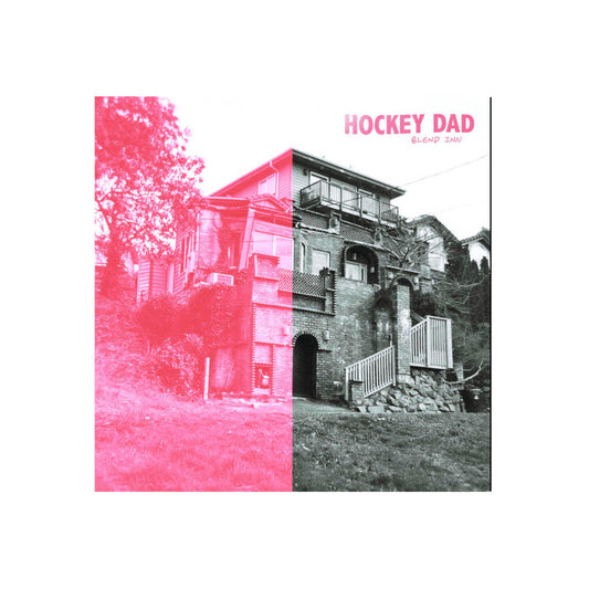 Hockey Dad - Blend Inn - Clear with Pink Splatter