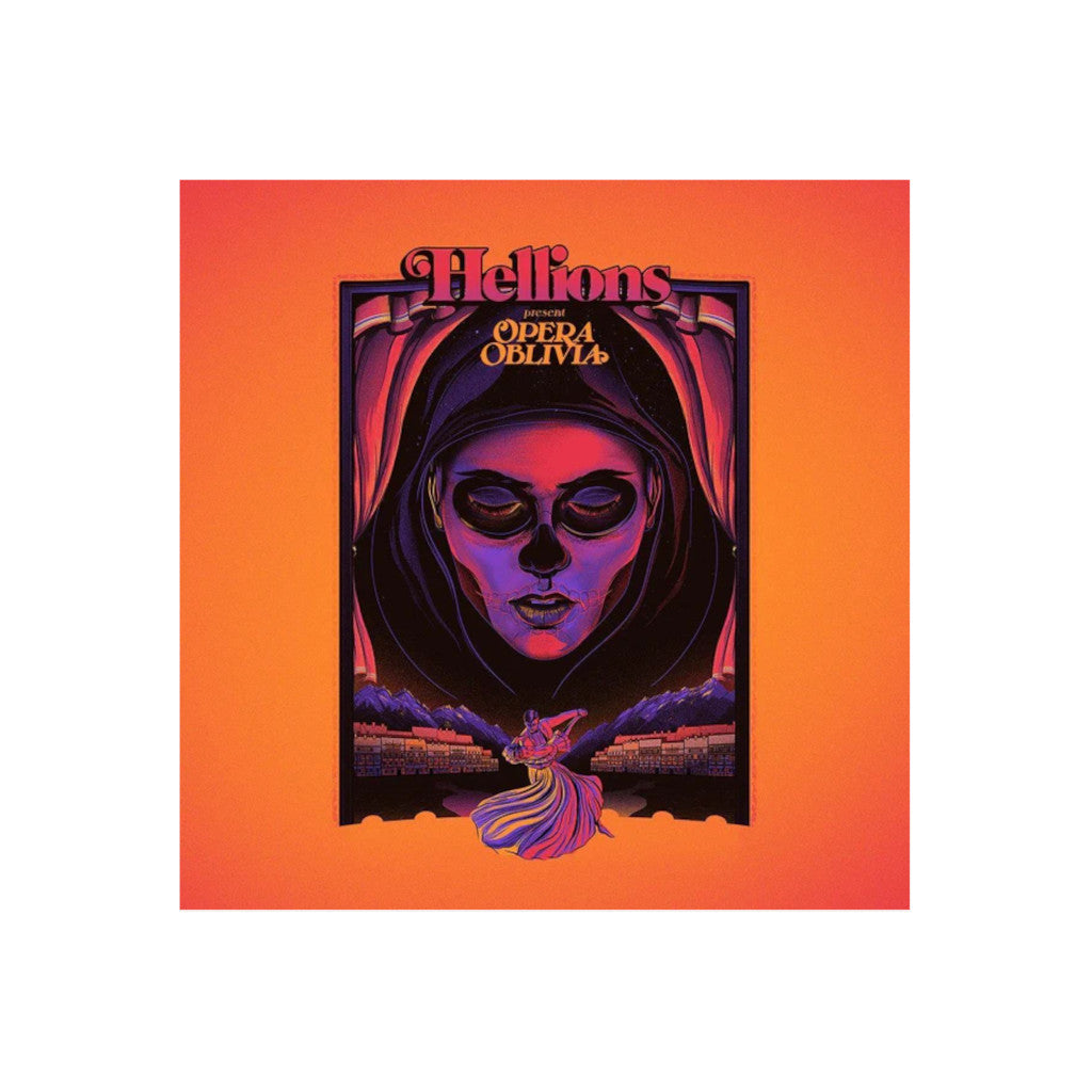 Hellions - Opera Oblivia - Half Green Half Purple