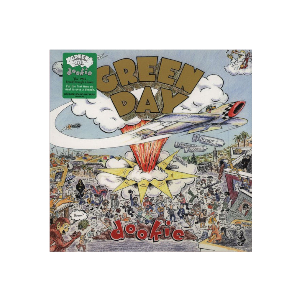 Green Day – Dookie - 2009 BSM Repress