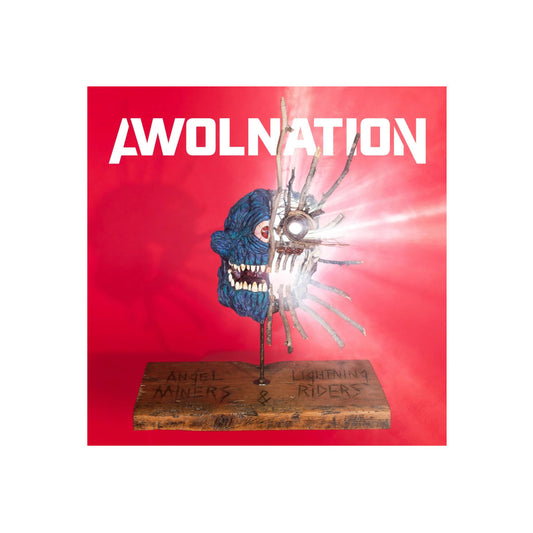 Awolnation – Angel Miners & The Lightning Riders - Red