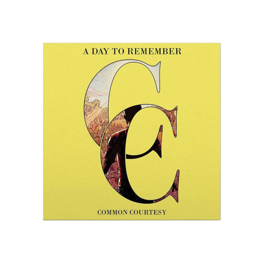 A Day To Remember – Common Courtesy - Lemon & Milky Clear