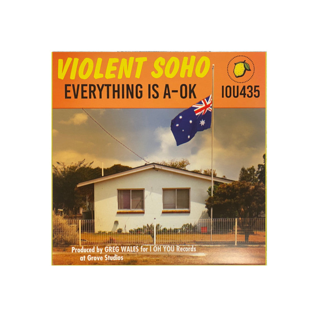 Violent Soho – Everything is A-OK - Splatter