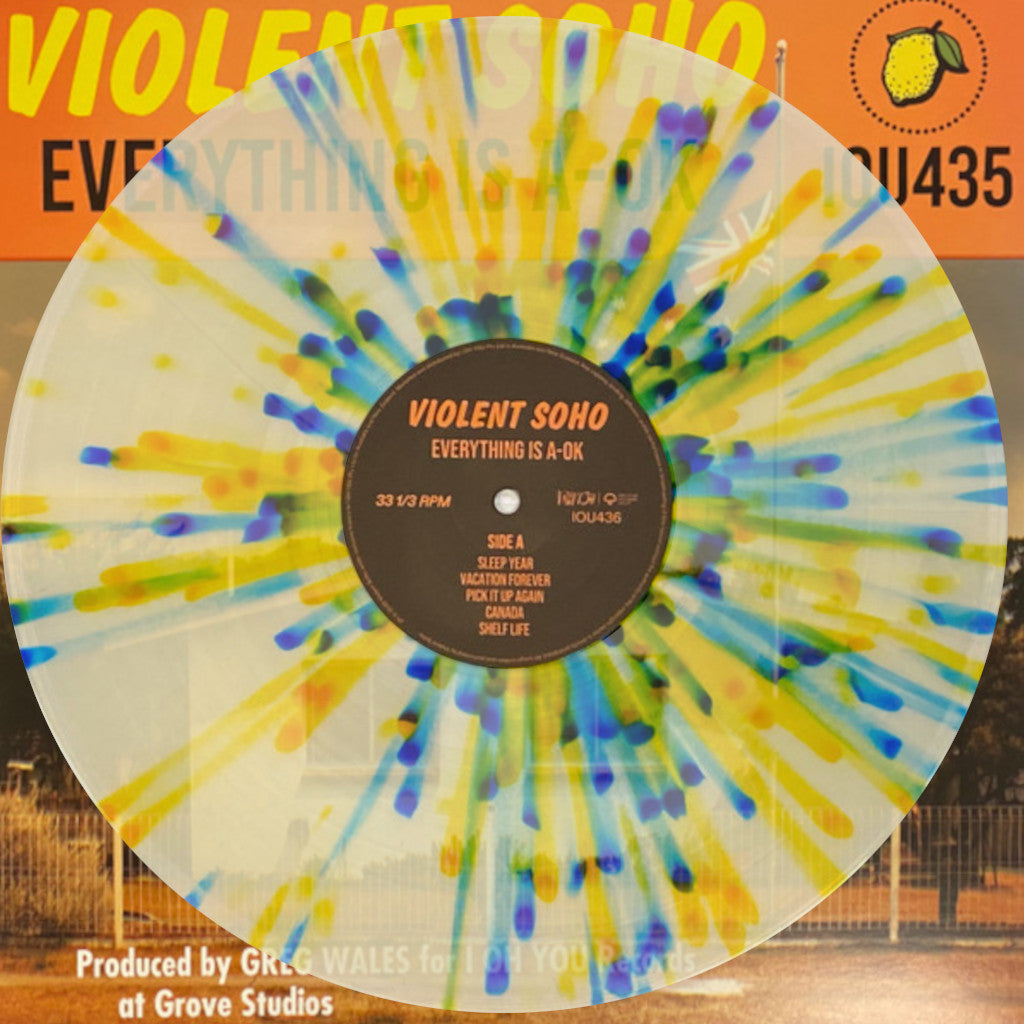 Violent Soho – Everything is A-OK - Splatter