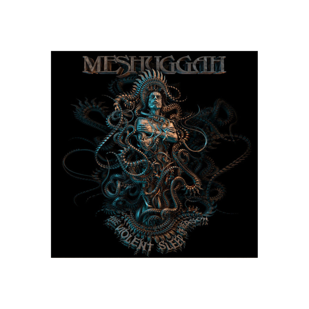 Meshuggah – The Violent Sleep Of Reason - 2LP EU Black Press