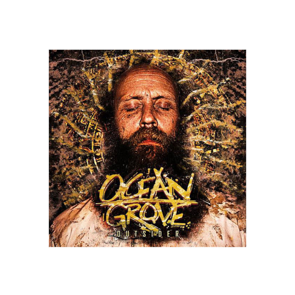 Ocean Grove – Outsider - Green w/ Black Splatter