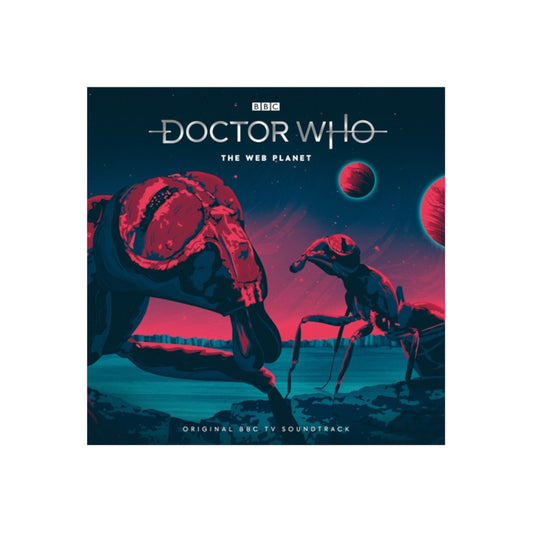 Doctor Who – The Web Planet 3LP Pink