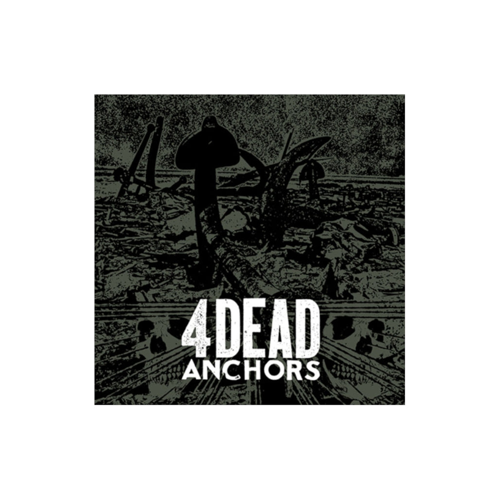 4 Dead - Anchors - /100 - Half Black/Half Translucent Blue With Black Splatter