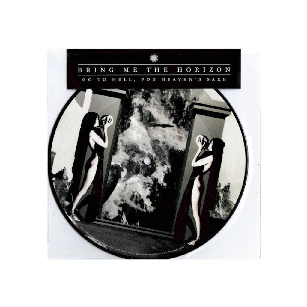 Bring Me The Horizon - Go To Hell, For Heaven's Sake - 7" Picture Disc