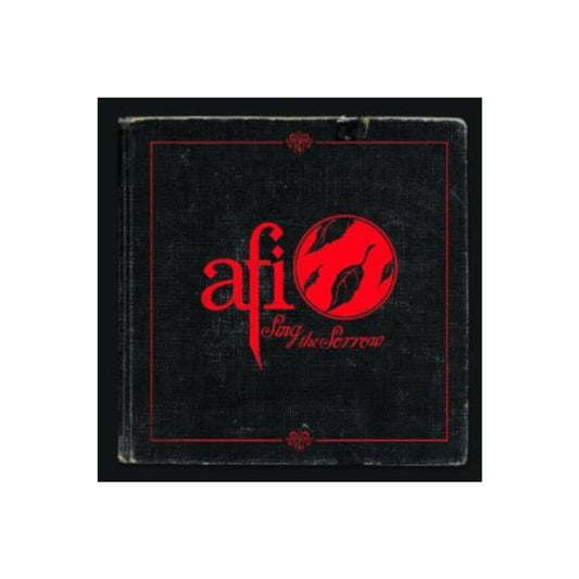 AFI - Sing The Sorrow - 2LP Red Bootleg