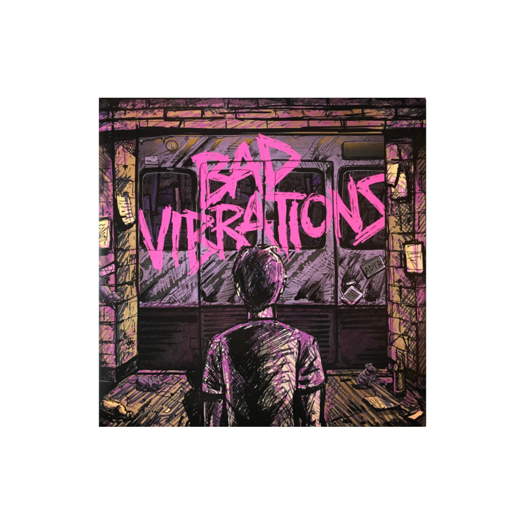 A Day To Remember - Bad Vibrations - Black