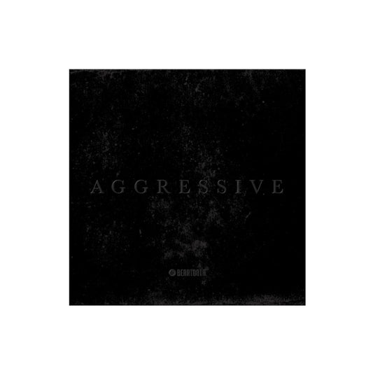 Beartooth - Aggressive - Clear w/ Black Swirl, 180 Gram