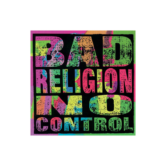 Bad Religion - No Control - Hot Topic exclusive blue vinyl