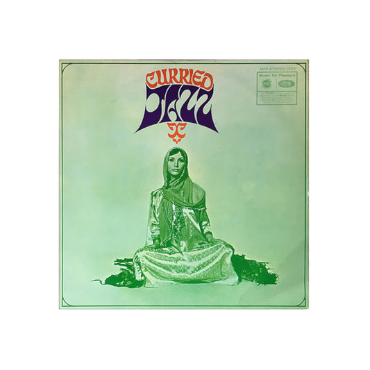 The Indo-British Ensemble – Curried Jazz - 1969