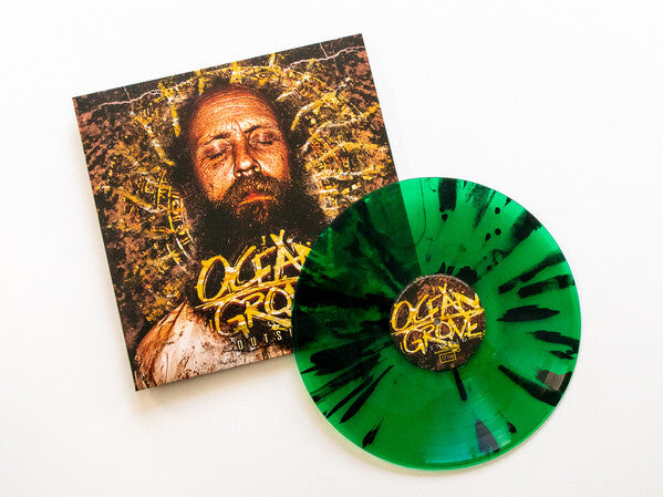 Ocean Grove – Outsider - Green w/ Black Splatter