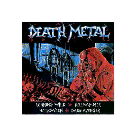 Death Metal - NOISE International Compilation - 1984