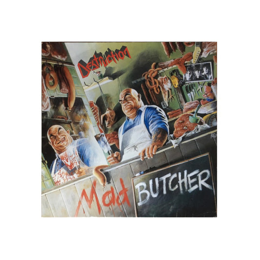 Destruction – Mad Butcher - Mispress - 1987