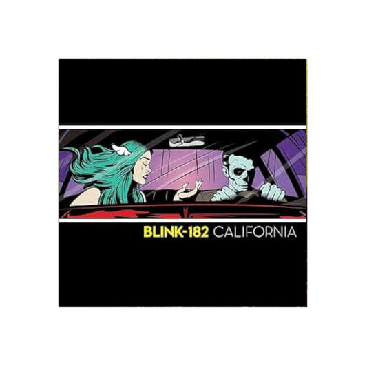 Blink 182 - California - 1st Press Black