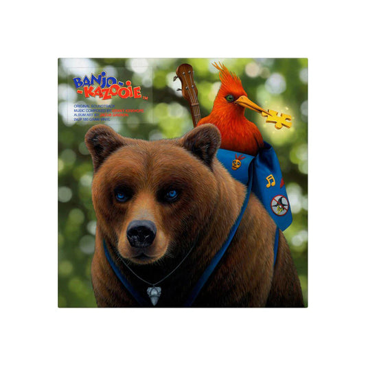 Grant Kirkhope – Banjo-Kazooie - Brown + Red