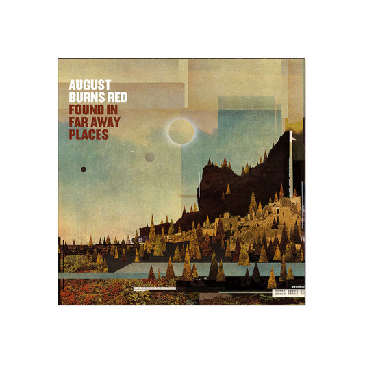 August Burns Red – Found In Far Away Places - Oxblood /300