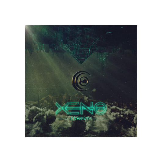 Crossfaith – Xeno - Blue With Black Marble