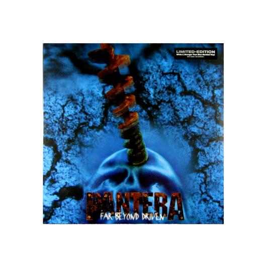 Pantera - Far Beyond Driven - White and Blue Marble