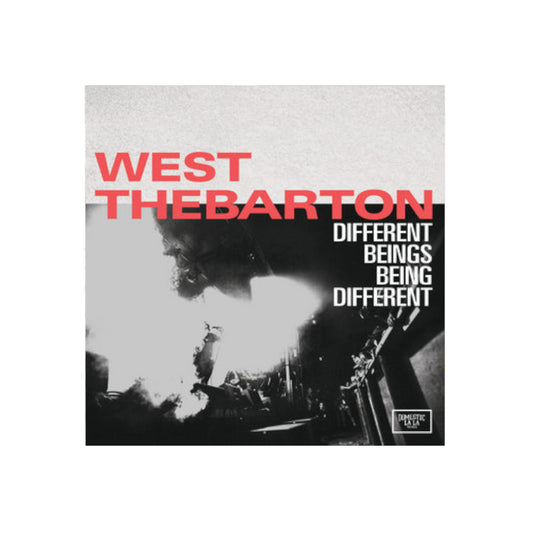 West Thebarton* – Different Beings Being Different - Half Opaque Red/Half Clear