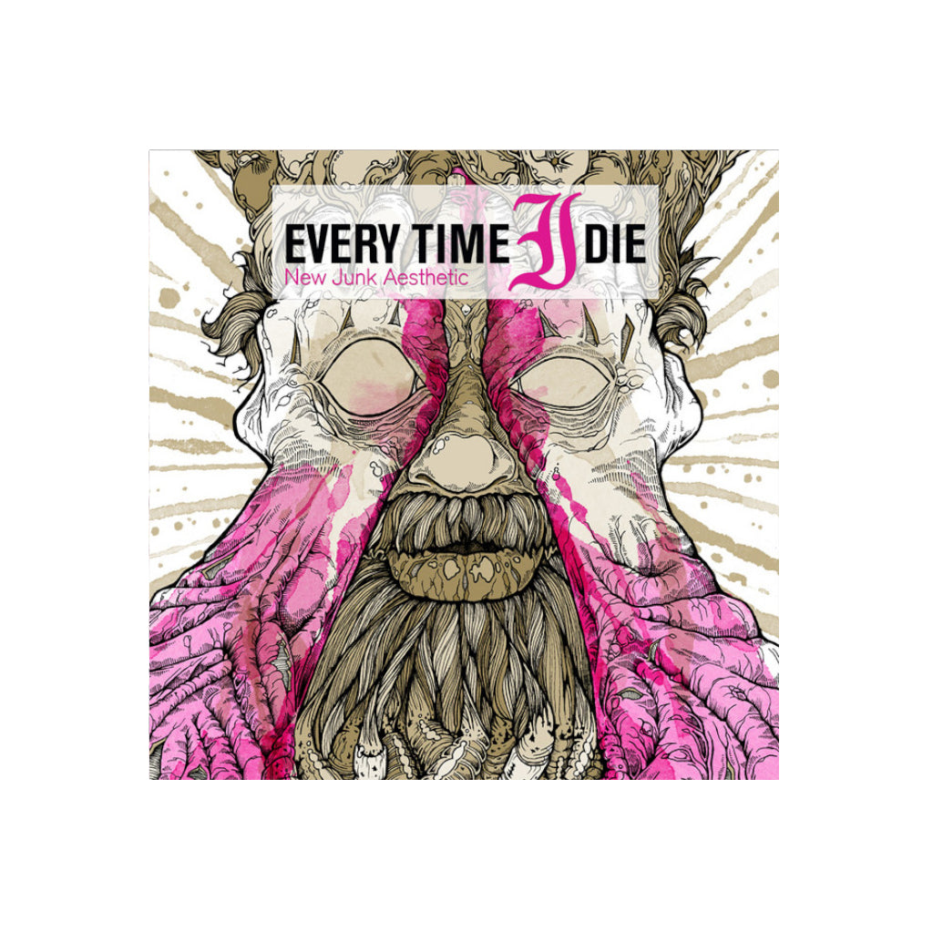 Every Time I Die – New Junk Aesthetic - Grey 2009