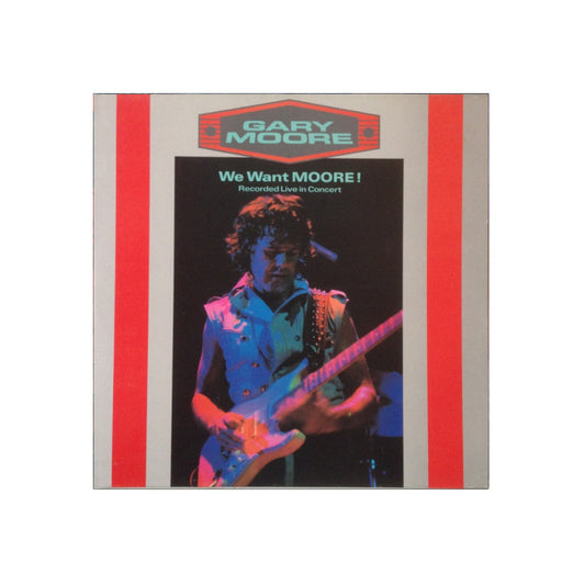 Gary Moore – We Want Moore! - 1984