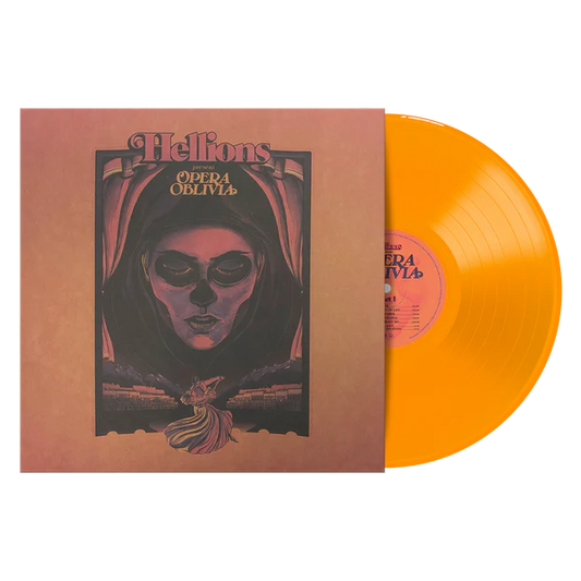 Hellions - Opera Oblivia - UNFD 10 Year Orange