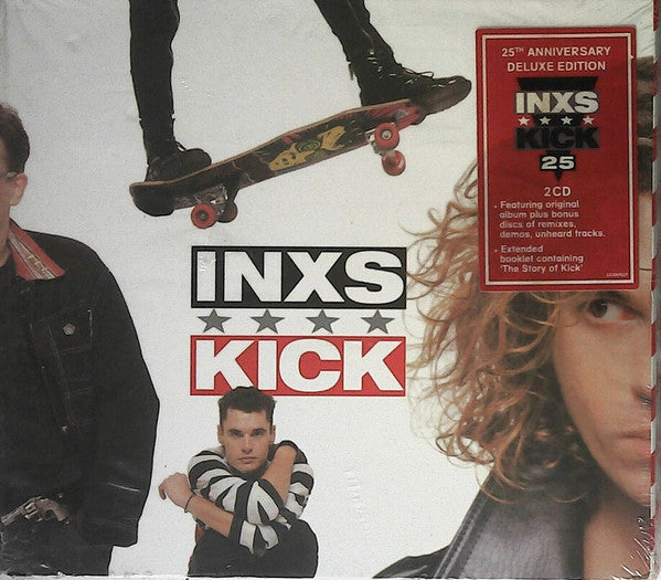 INXS – Kick - 2CD 25th Anniversary Edition