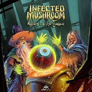 Infected Mushroom – Return To The Sauce - White Signed 2LP