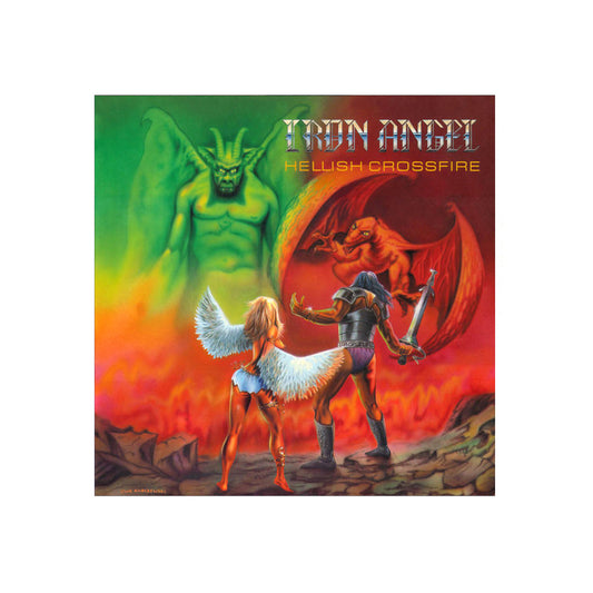 Iron Angel – Hellish Crossfire - 1985