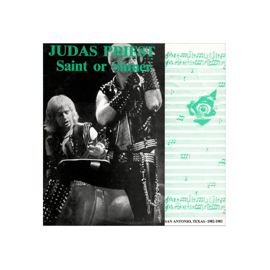 Judas Priest - Saint Or Sinner - 1983