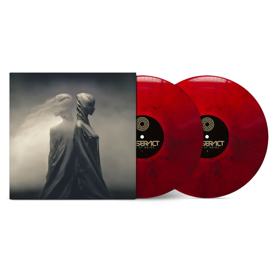 Tesseract – War Of Being - 2LP Red and Black Marble