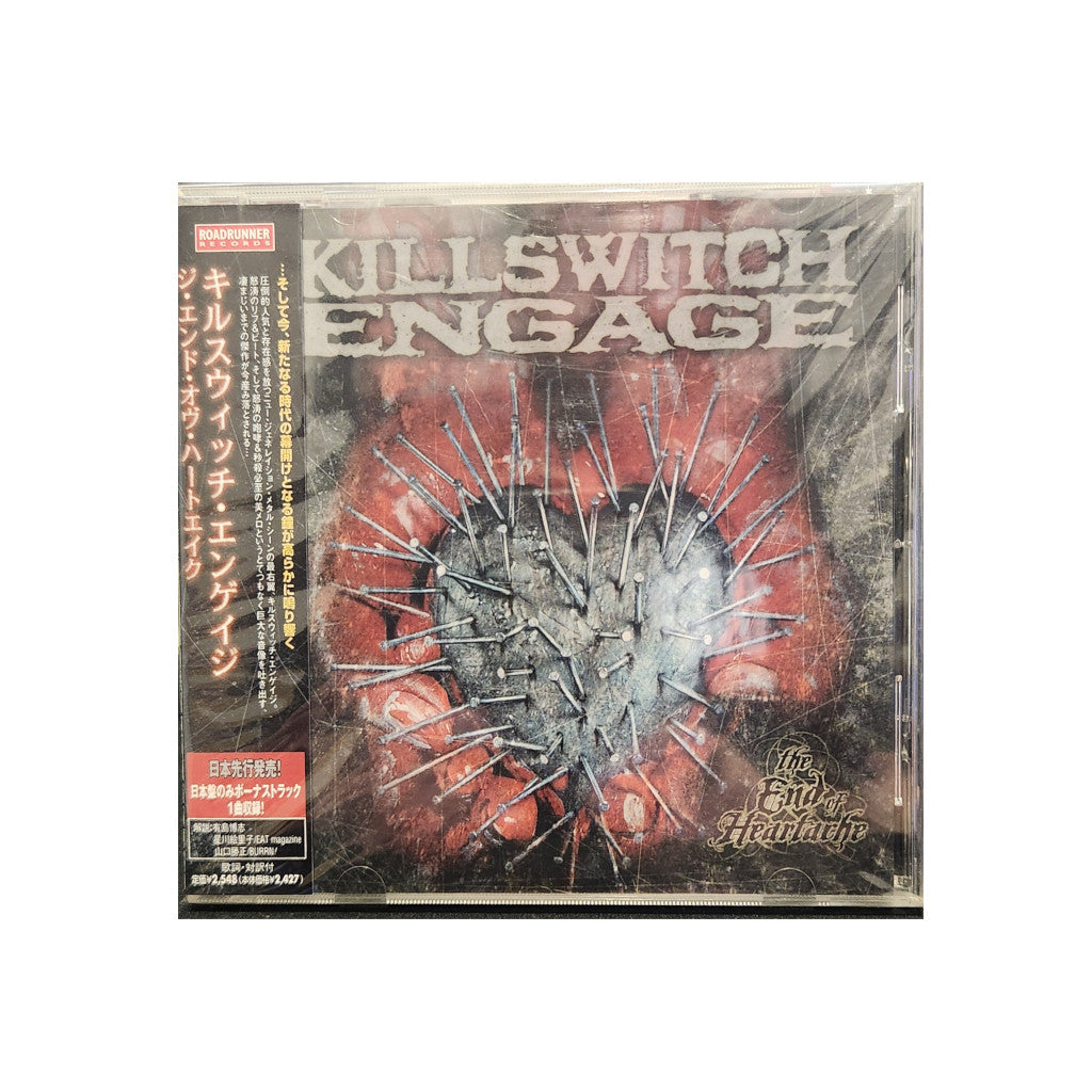 Killswitch Engage - End of Heartache - Japanese CD